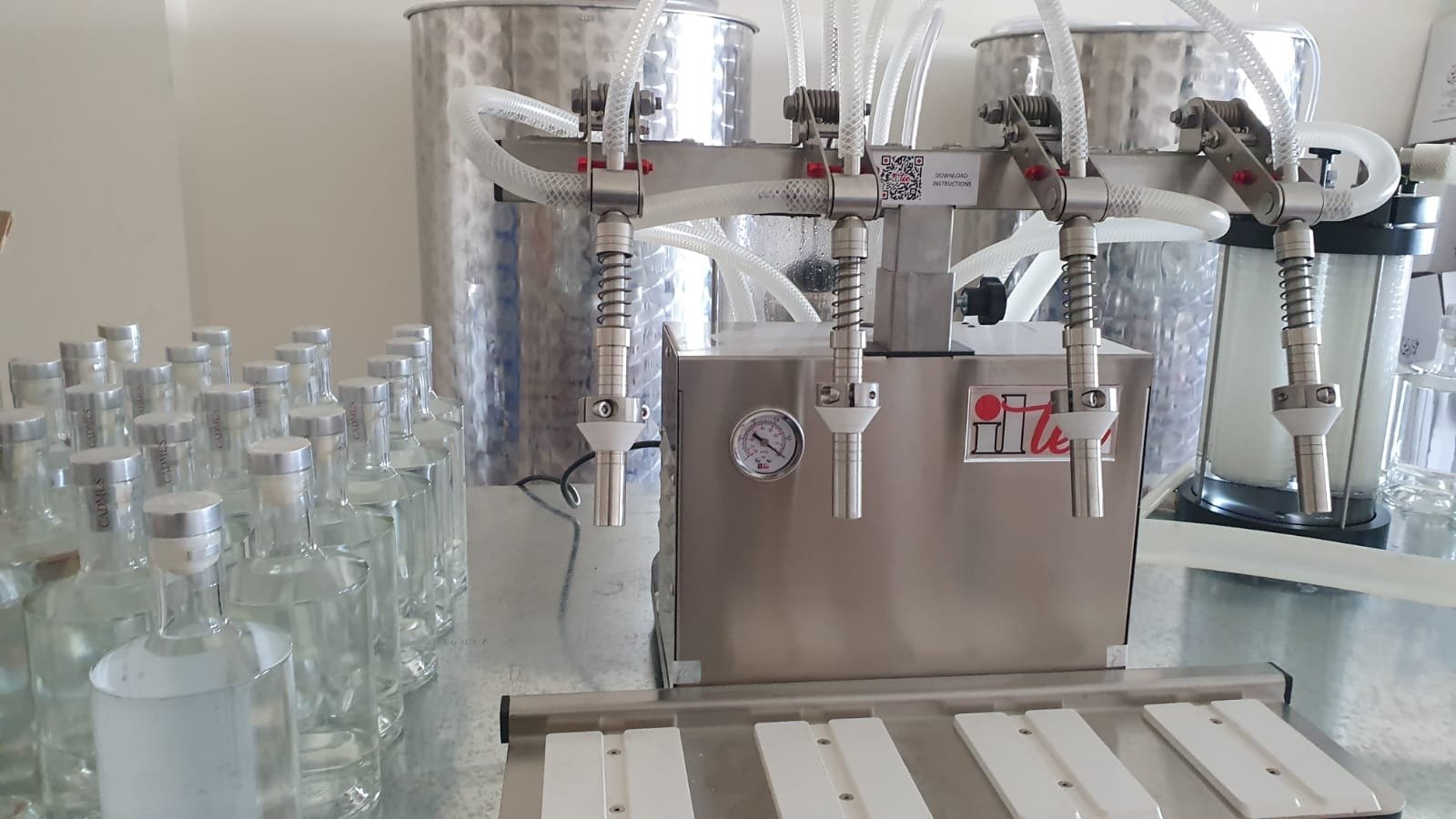 Chateau Cadmus — Winemaking Process